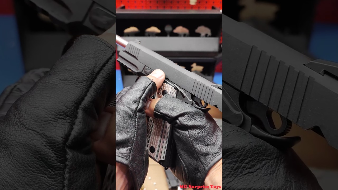 ASMR Airsoft 1911 GUN 💥💥💥