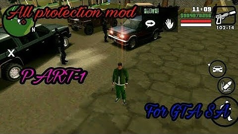 INSTALLATION VIDEO OF VIP HOUSE + BODYGAURD MOD FOR GTA SA ANDROID ANDROID (part- 2)