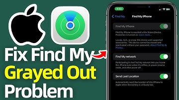 How to Fix Find My iPhone Grayed Out Problem on iPhone | Turn OFF Find My iPhone [2025 Fix]