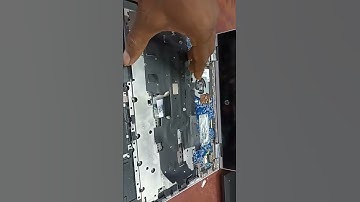 Hp pavilion X360 convertible  key board changed