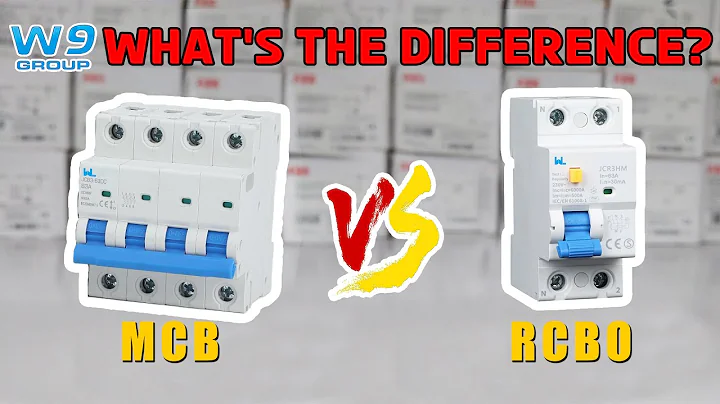 RCBO vs MCB Circuit Breaker: What's the Difference?