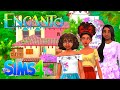 Disney Encanto Juego en Sims 4 con Mirabel, Isabela Familia Madrigal