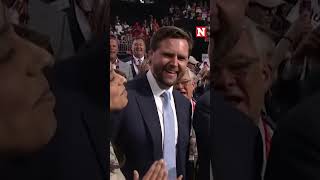 RNC Formally Nominates JD Vance As Donald Trump's Running Mate