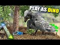 THE ARGY CAN MAKE TREE NESTS | PLAY AS DINO | ARK SURVIVAL EVOLVED