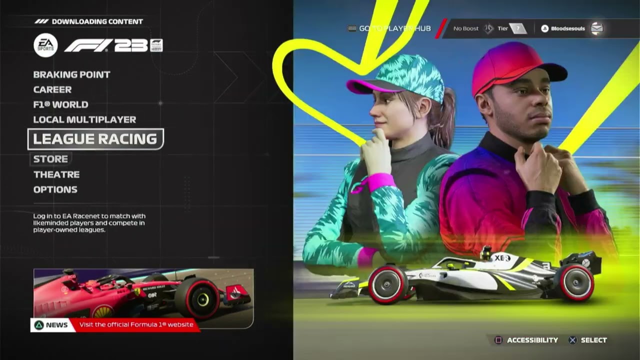 Как работает F1 23 на PS5