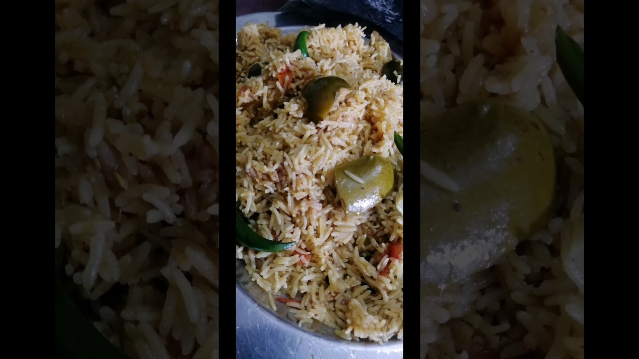 achari Pulao recipe 
