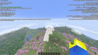 Ryzen 7 5700G 16GB RAM Vega 8 FPS Test Minecraft with Sodium + Lithium