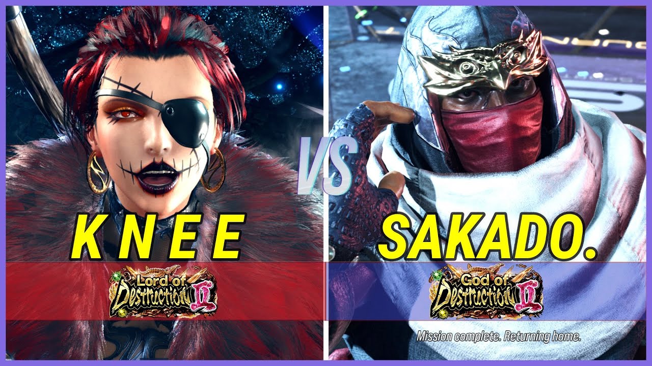 Tekken 8 | Knee (Anna) vs Sakado (Raven) High Level Gameplay