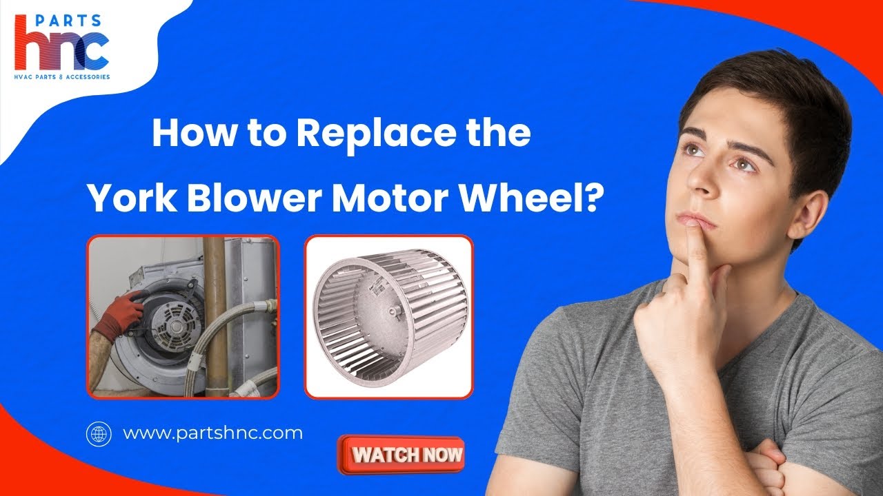 How to Replace a York Blower Motor Wheel: Step-by-Step DIY Guide ...