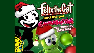 Felix The Cat And His Pal Gummibär You Know Its Christmas
