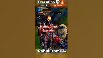 Mythic Ghost 💀🔥 Execution - BR - CODM #callofduty #gaming #mythic #ghost #fun #shorts #yt #new