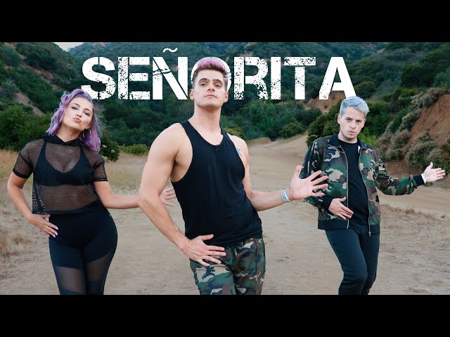 Señorita - Shawn Mendes, Camilla Cabello | Caleb Marshall | Dance Workout class=