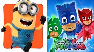Despicable Me Minion Rush vs PJ Masks Moonlight Heroes
