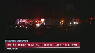 I-85 back open following multiple accidents near highway 153