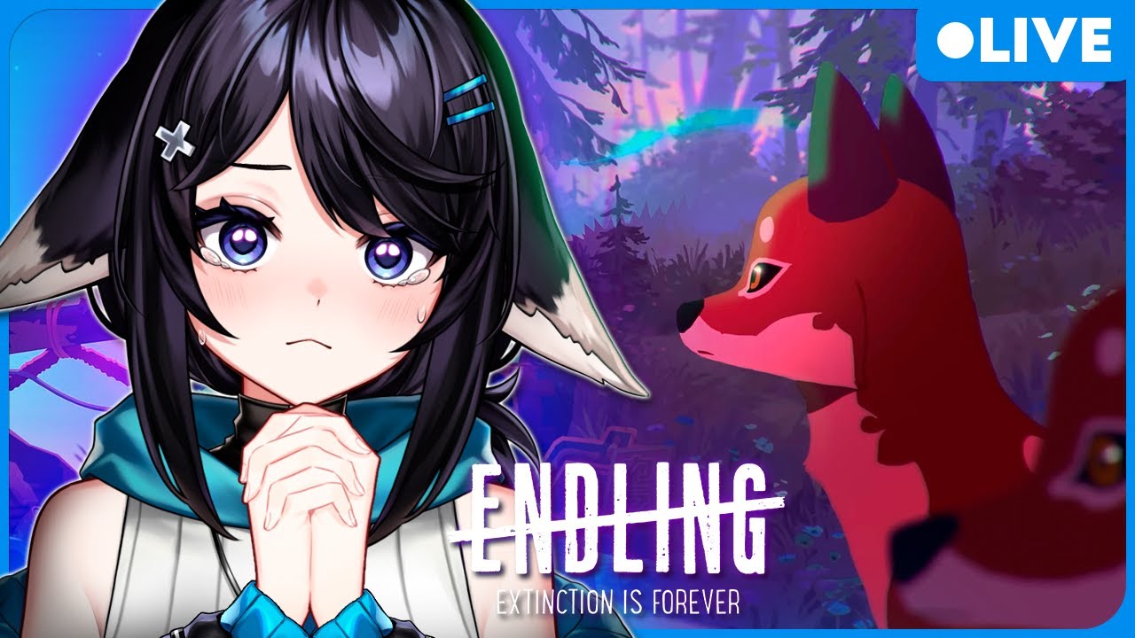 Me disseram que vou CHORAR com o final desse jogo - Endling - Extinction is Forever