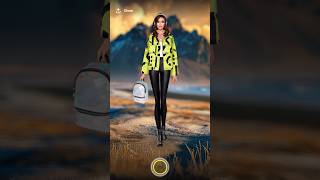 Hiking 🥾 #styling #styleinspo #animation #makeover #games #gaming #hiking #adventure #neon #outfit