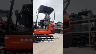 Renting a mini excavator for the first time for your business? 📢