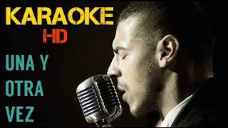 KARAOKE - Una y otra vez - Manuel Medrano