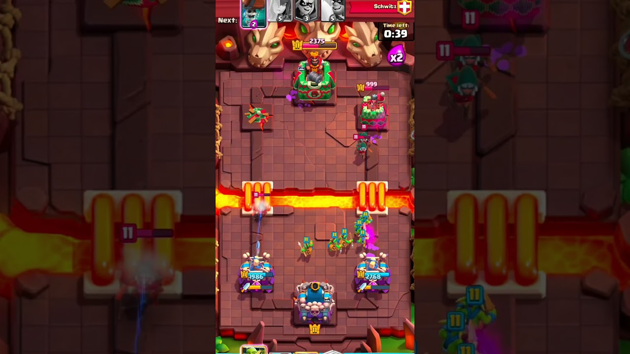 The Best Deck Of *4 CARD SHOWDOWN* Event Clash royale 