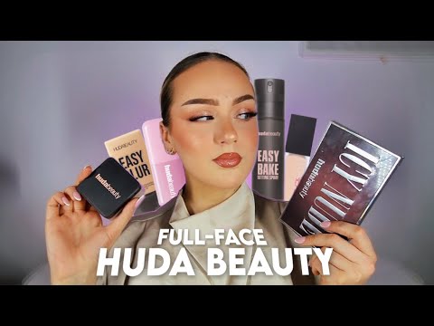 FULL-FACE HUDA BEAUTY (ce que ça vaut vraiment...) - YouTube