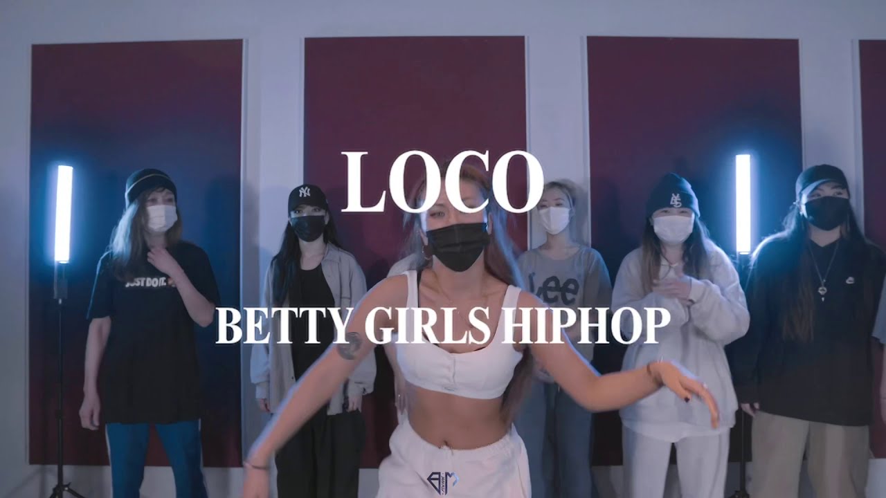 Anitta - Loco | #girlshiphop Betty female hiphop choreography