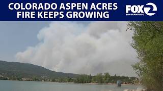 Coloradans struggle in the face of Aspen fire | West Coast Wrap