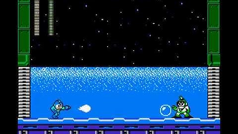 Mega Maker 1.6 Release-Boss Rush (all Bosses from MegaMan 2 so far)