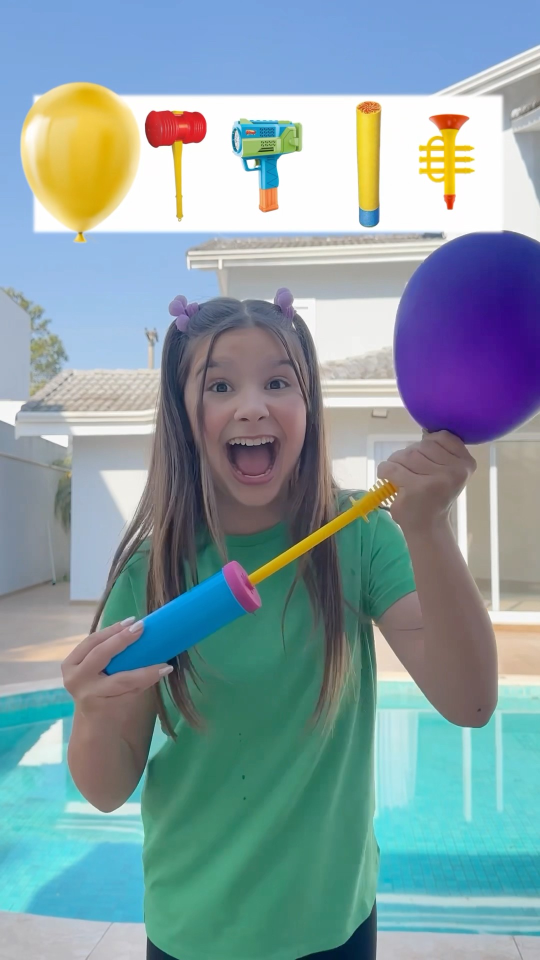 FIZ UMA MÚSICA COM OBJETOS ALEATÓRIOS!! #shorts