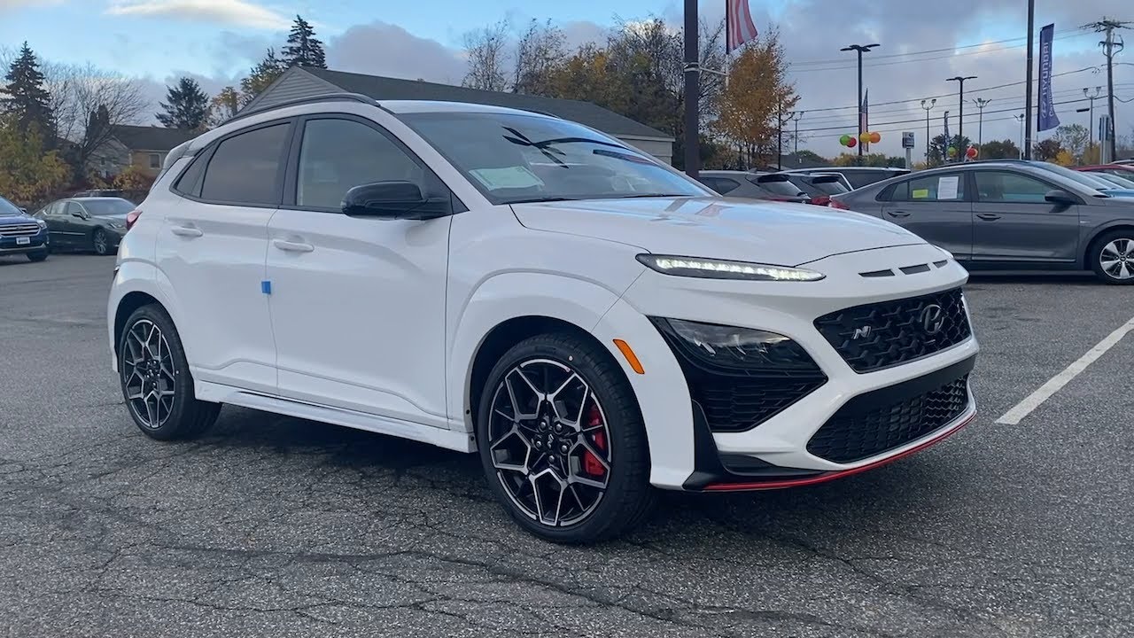2023 Hyundai Kona_N Pittsfield, Springfield, Northampton, Holyoke