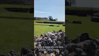 Exploring The Norman Ruins Of Old Sarum Englands Iron Age Hill Fort
