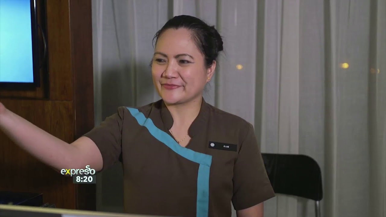 entertainment weekly ซับไทย Katlego Settles in at The Pullman Dubai Creek City Centre Hotel