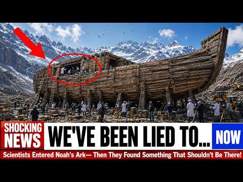 Scientists Entered Noah’s Ark— Then They Found Something That Shouldn’t Be There! thumbnail