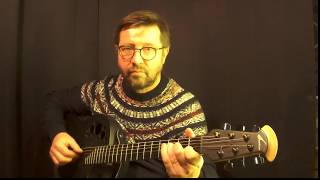 Georgia On My Mind H. Carmichael S. Gorrell By Denis Heynen Fingerstyle Guitar