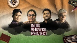 Our Sutradhar Kumar Vishwas with Javed Akhtar, Zakir Khan and Kausar Munir | India Shayari Project