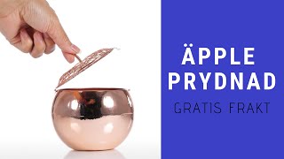 Äpple Dekoration Prydnad