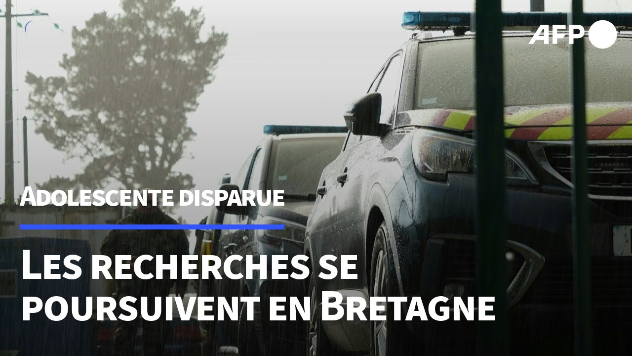 Adolescente disparue en Bretagne: 70 gendarmes toujours mobilisés | AFP
