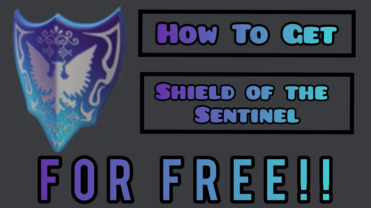 How to get Shield of the Sentinel - YouTube
