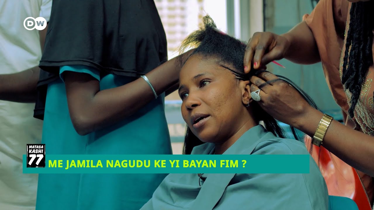 DA BAZARMU:  SIRRIN KUKAN DA JAMILA NAGUDU KE YI A FIM