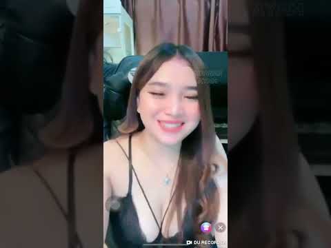 putri nia lingerie transparan no bra mango live