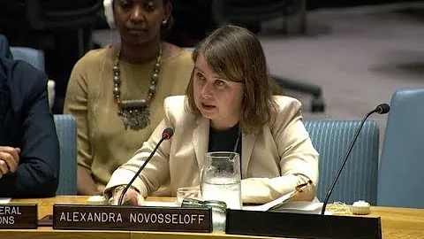 IPI's Alexandra Novosseloff Addresses UN Security ...