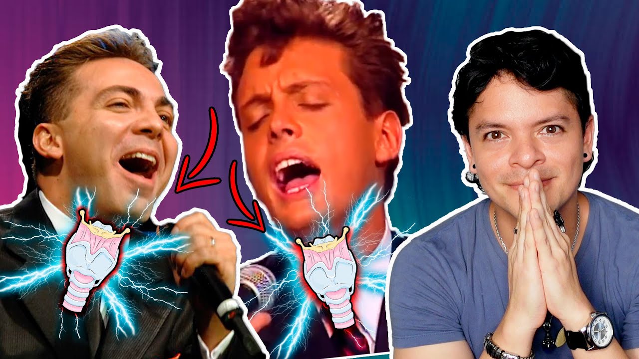 ¡La Técnica de CRISTIAN CASTRO y LUIS MIGUEL REVELADA!