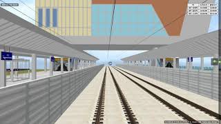 [BVE5] SRT 교행열차 통과 screenshot 5