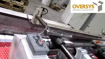 VIDEO OVERSYS U48720219 ISOWA UNIVERSAL CORPART 4 COLOR FLEXO FOLDER GLUER