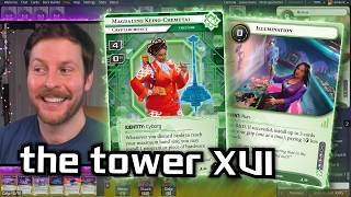 The Tower XVI - Netrunner // LIVE screenshot 4