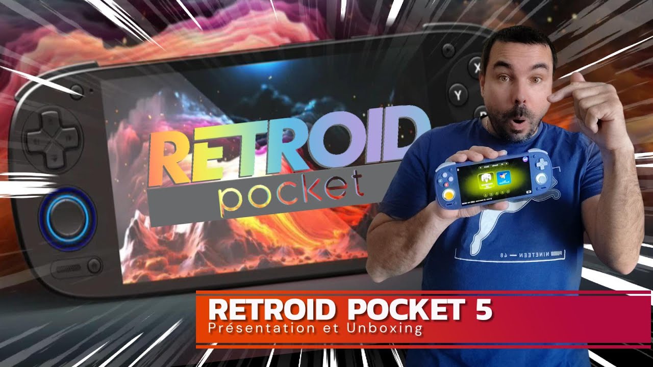 Une console Explosive de cette fin d'année, présention, unboxing de la ...