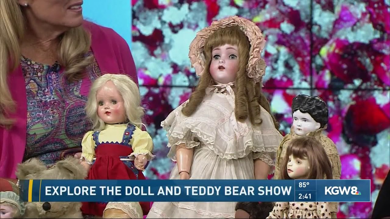 Explore the doll and teddy bear show YouTube