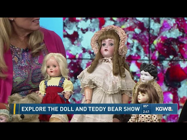 Explore the doll and teddy bear show - YouTube