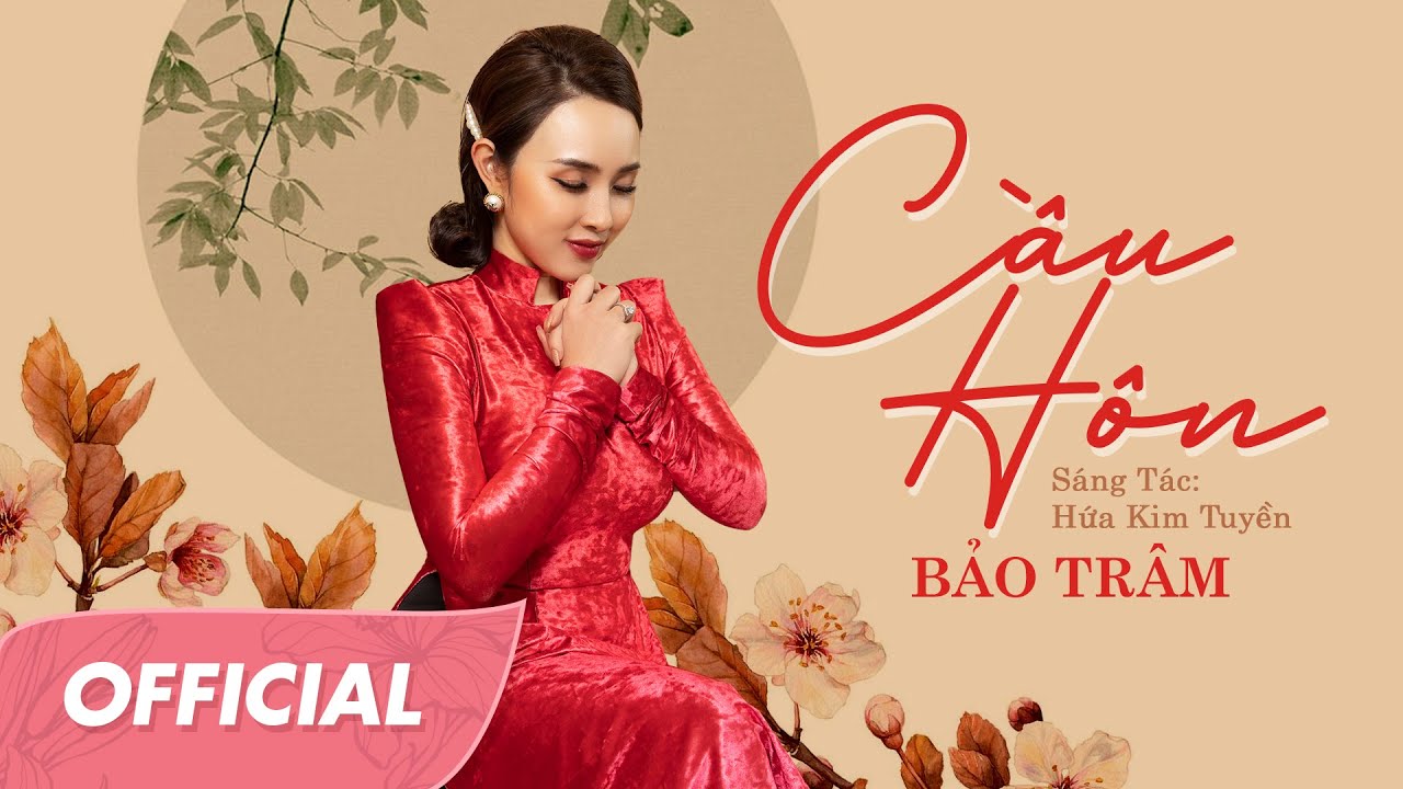 Cầu hôn | Bảo Trâm Cover | Lyrics Video