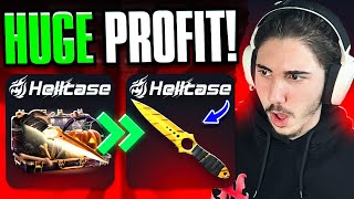 FROM ZERO TO HUGE PROFIT IN MINUTES!! (Hellcase Promo Code 2025)