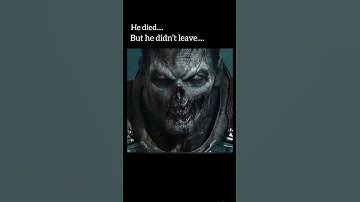 He died but didn’t leave.... #doom #doometernal #doomslayer